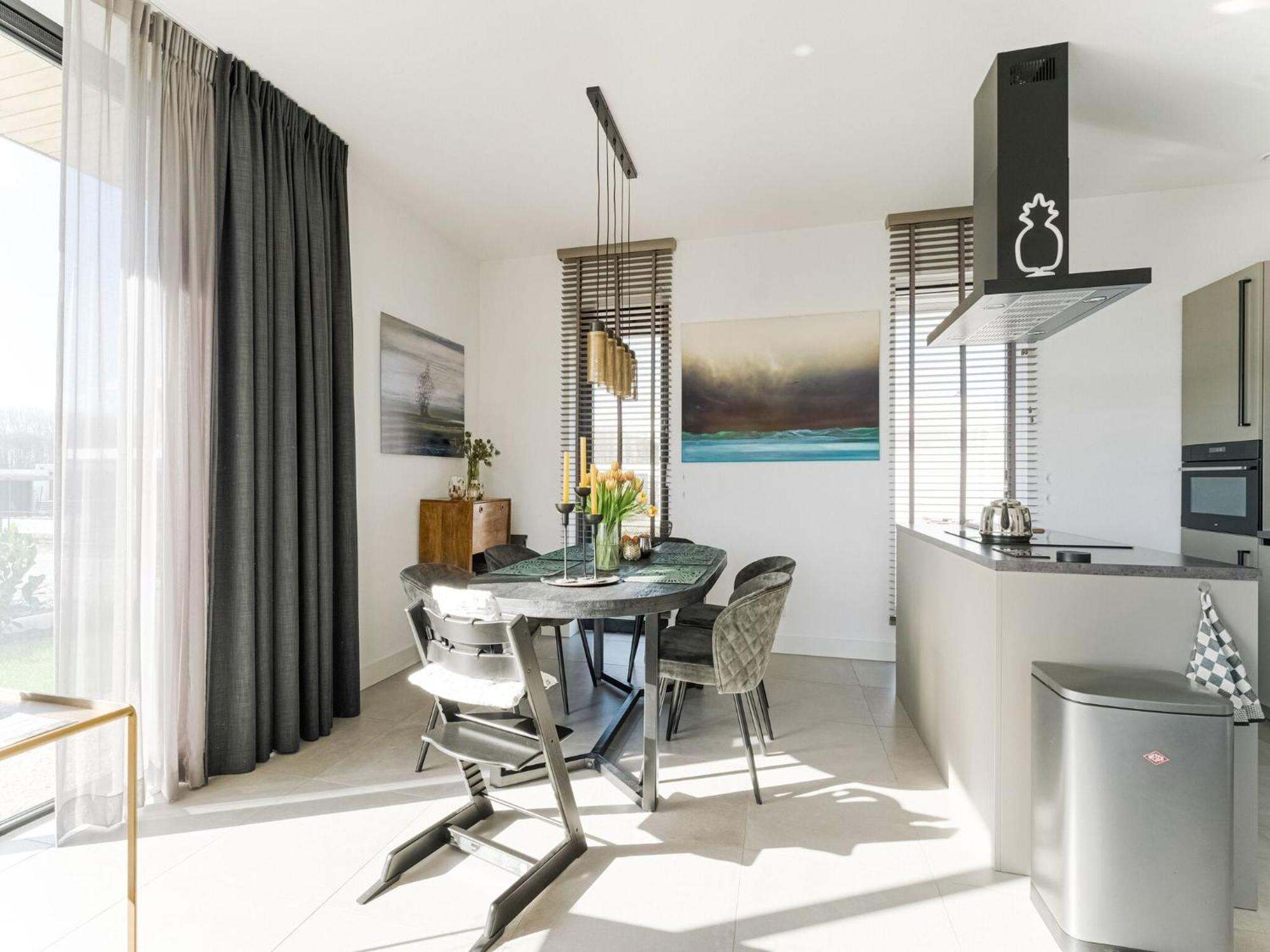 Family Villa With Garden And Jetty Zeewolde Bagian luar foto