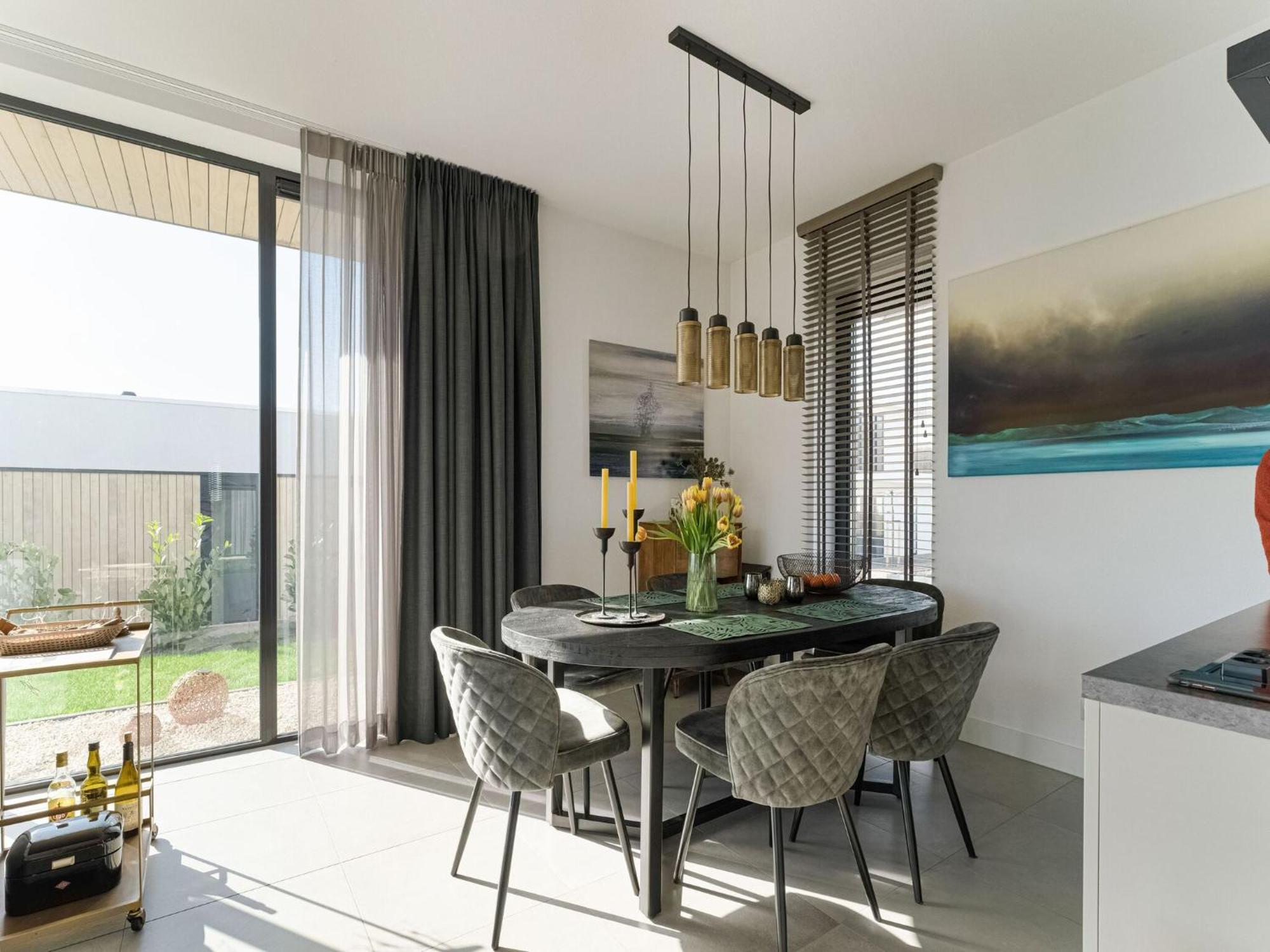 Family Villa With Garden And Jetty Zeewolde Bagian luar foto